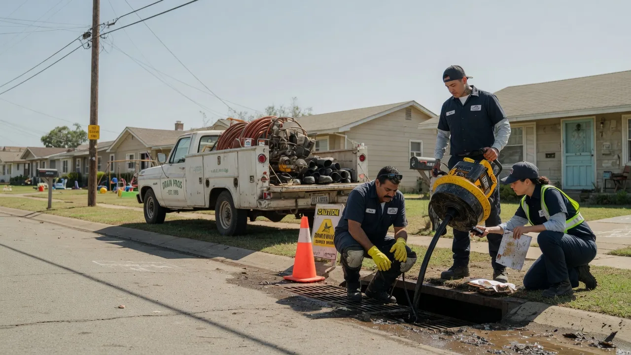 Drain Cleaning in Scottsville, KY near me